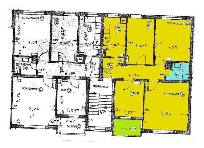 BN-Friesdorf. Vermietete 4-Zi.-Wohnung mit Balkon - provisionsfrei – Bonn – Vorschaubild 5