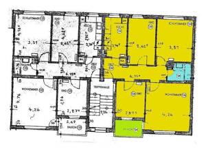 BN-Friesdorf. Vermietete 4-Zi.-Wohnung mit Balkon - provisionsfrei – 53175 Bonn – Vorschaubild 5