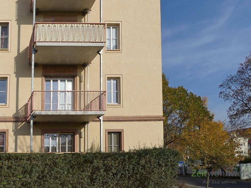 (EF0442_M) Dresden: Striesen-West, möblierte 2-ZKB mit Parkettböden, Balkon, Aufzug, WLAN inklusive – Dresden – Vorschaubild 9