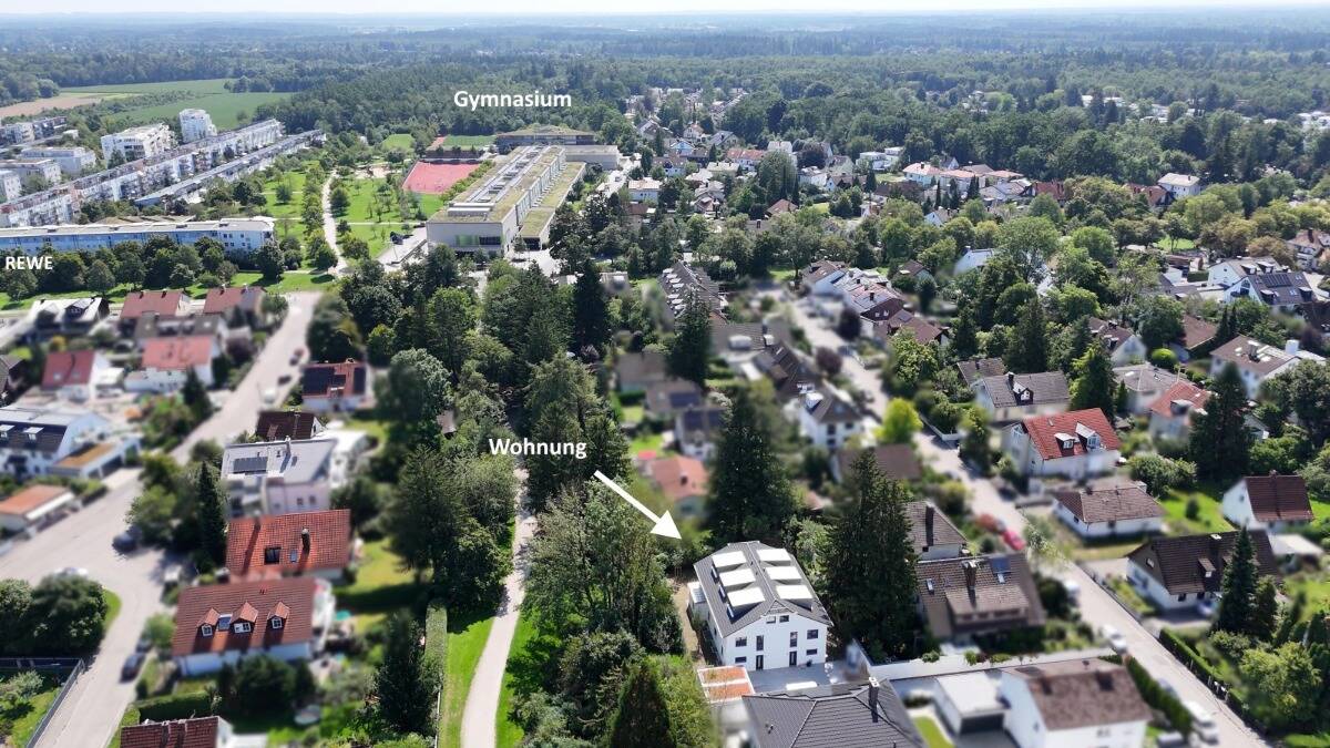 Provisionsfrei: bezugsfertige DG-Maisonettewohnung in Trudering – München – Vorschaubild 3
