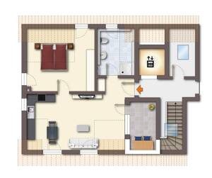2-Zimmer-DG-Wohnung mit Dachterrasse – 91058 Erlangen – Vorschaubild 2