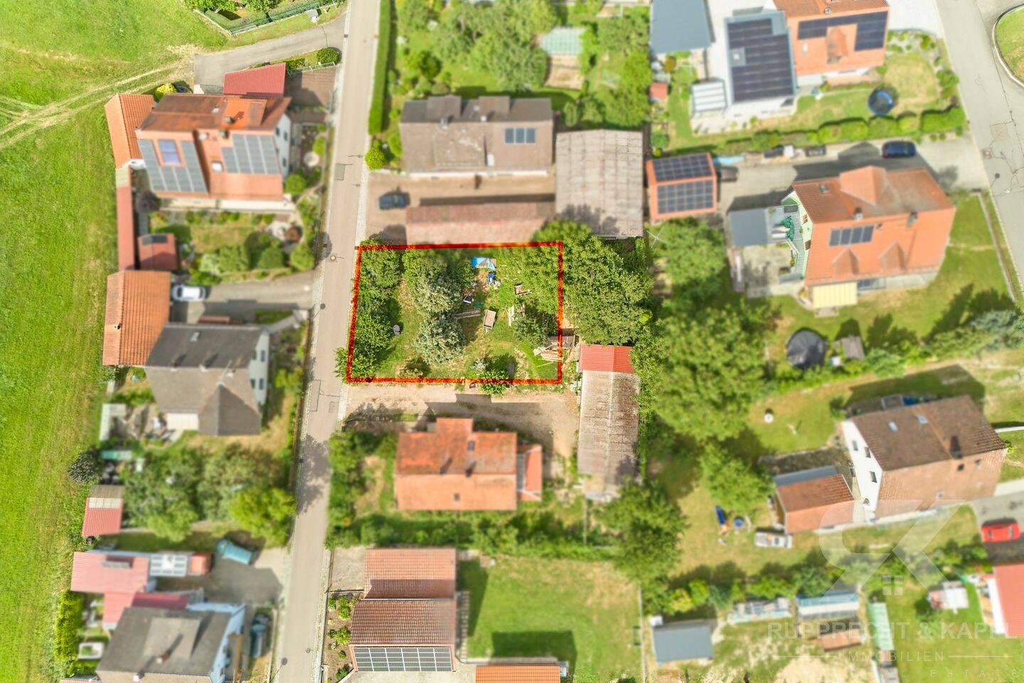 Baugrund auf 620 m² in naturnaher Lage nahe Oberviechtach mit idealem Platz fürs Eigenheim