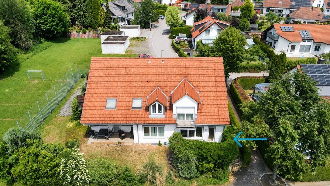 Lichtdurchflutete Erdgeschosswohnung für Paare & Singles - Mit Terrasse, Stellplatz und Garage – Beimerstetten – Vorschaubild 7