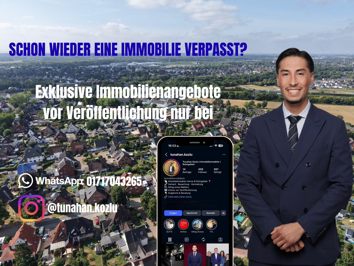 Alles Inklusive! 5,5 Zimmer Reihenhaus mit Pool am Consol-Park - 126m2 Wfl – Gelsenkirchen – Vorschaubild 5