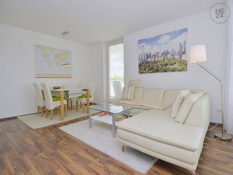 Tolle möblierte 3-Zimmer Wohnung mit Balkon und Internet in Wiesbaden – Wiesbaden – Vorschaubild 8