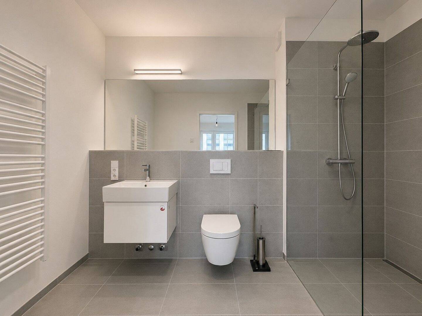 Ankommen und wohlfühlen - großzügige 3-Zimmer-Wohnung mit EBK – Düsseldorf – Vorschaubild 8