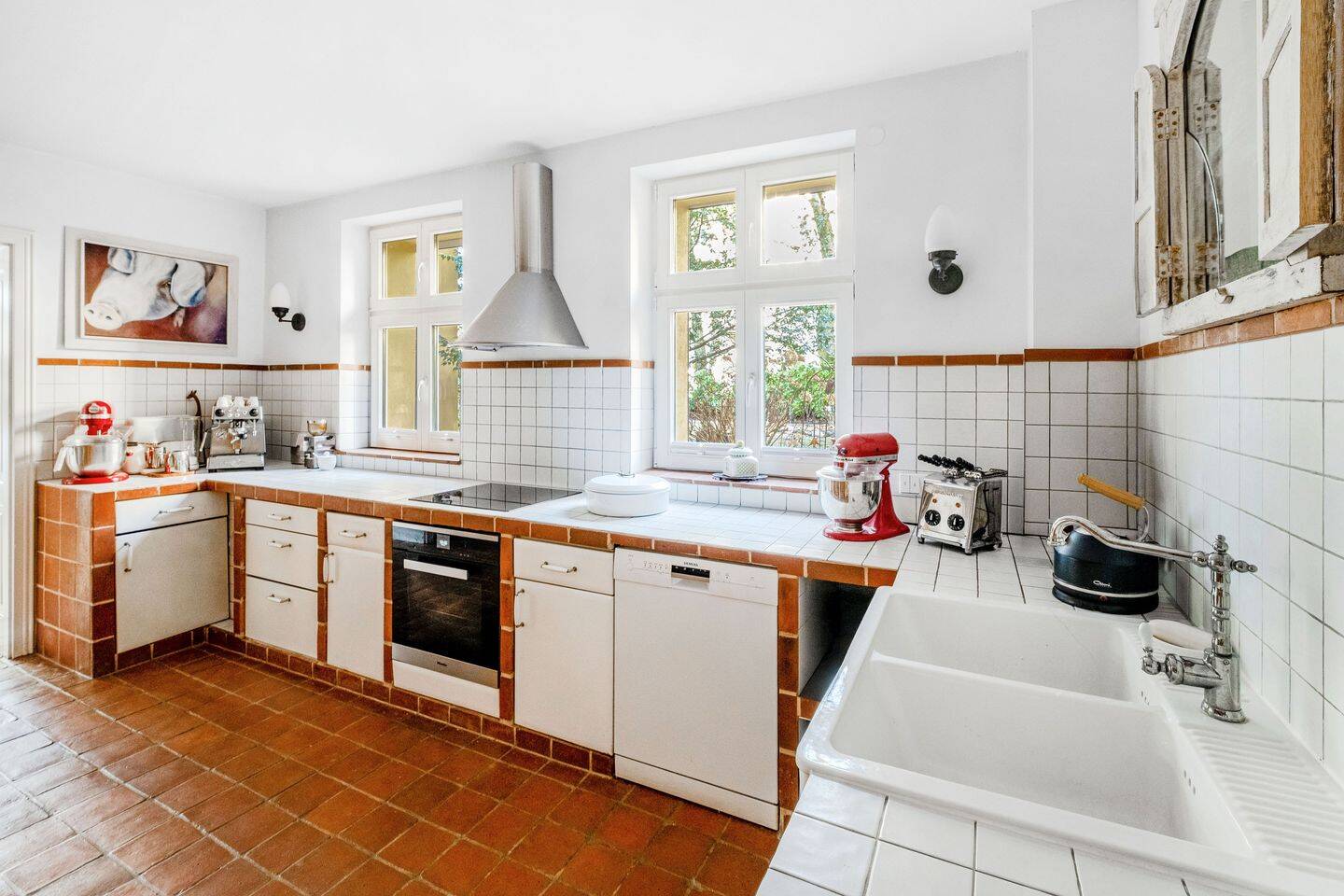 Ihre grüne Oase in der Stadt - Maisonette mit Privatgarten, Pool und Sauna – Berlin – Vorschaubild 4