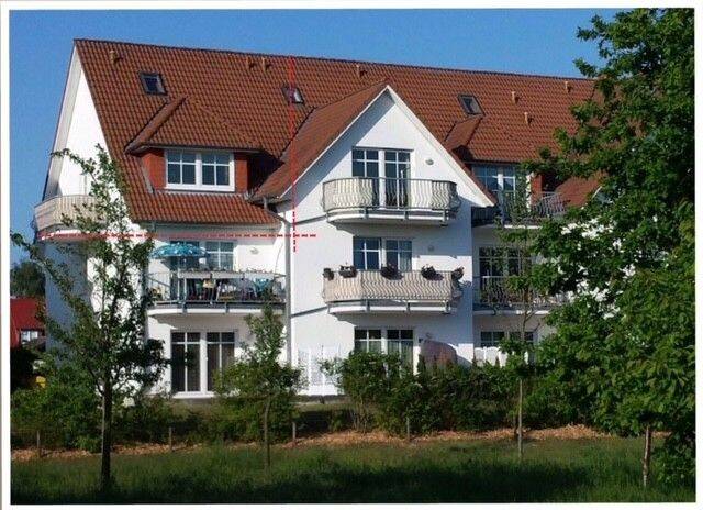 gemütliche 2-Zimmer-Wohnung mit ausgebautem Dachboden in Seebad Heringsdorf