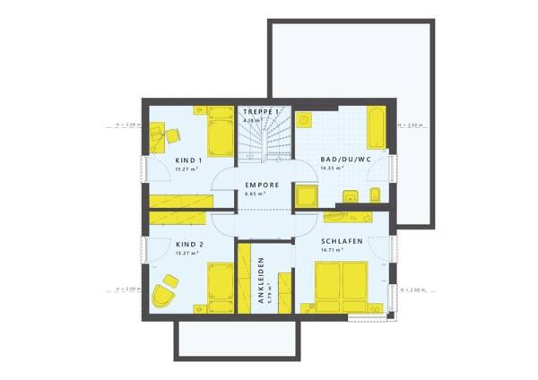 Haus in 72336 Balingen mit 143 m² kaufen