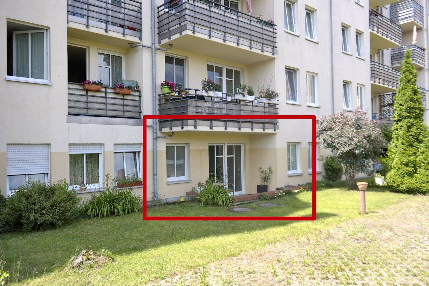 Moderner 3-Zimmer-Wohnung mit Balkon in Dresden Striesen-Süd zur Selbstnutzung – Dresden – Vorschaubild 3