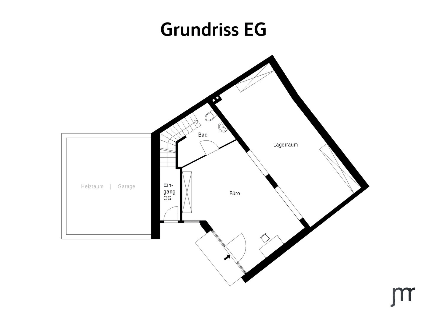 Wohn- & Geschäftshaus in Top-Innenstadtlage: 21.000 € Miete p.a. | Entwicklungspotenzial – Saarbrücken – Vorschaubild 6