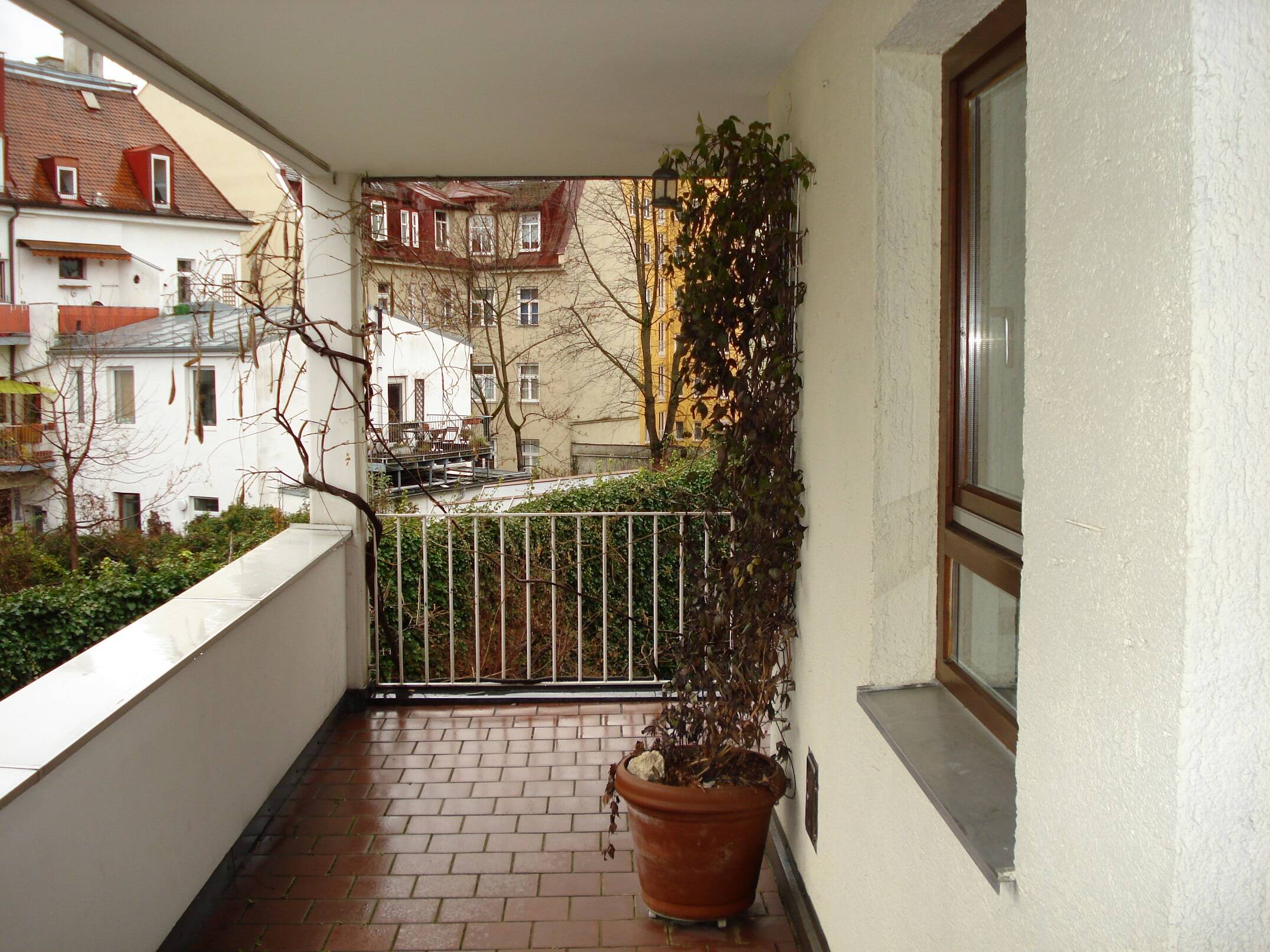 Sonnige ruhige 3-Zi. Wohnung an der Isar – München – Vorschaubild 3