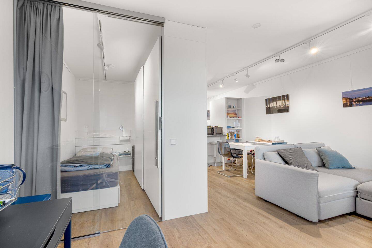 Wohnung mit Flair in Hamburgs Stadtzentrum im Mundsburg-Tower – Hamburg – Vorschaubild 9