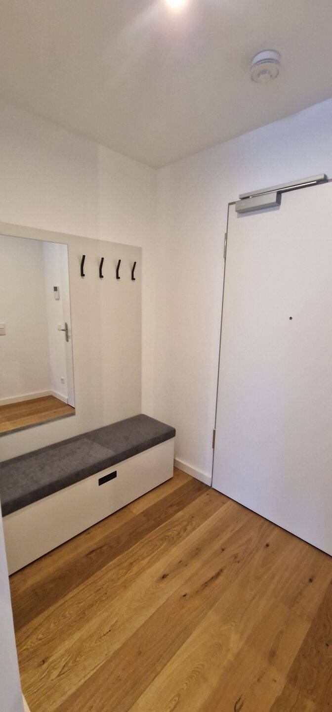 Exklusives Wohnen: 2-Raum-Apartment im Neubau unmöbliert – Leipzig – Vorschaubild 3