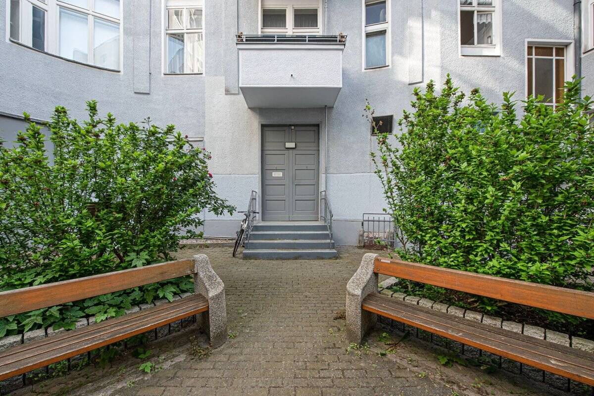 Im schönen Friedenau: 2-Zimmer-Gründerzeit-Traum mit Balkon - PROVISIONSFREI – Berlin – Vorschaubild 3