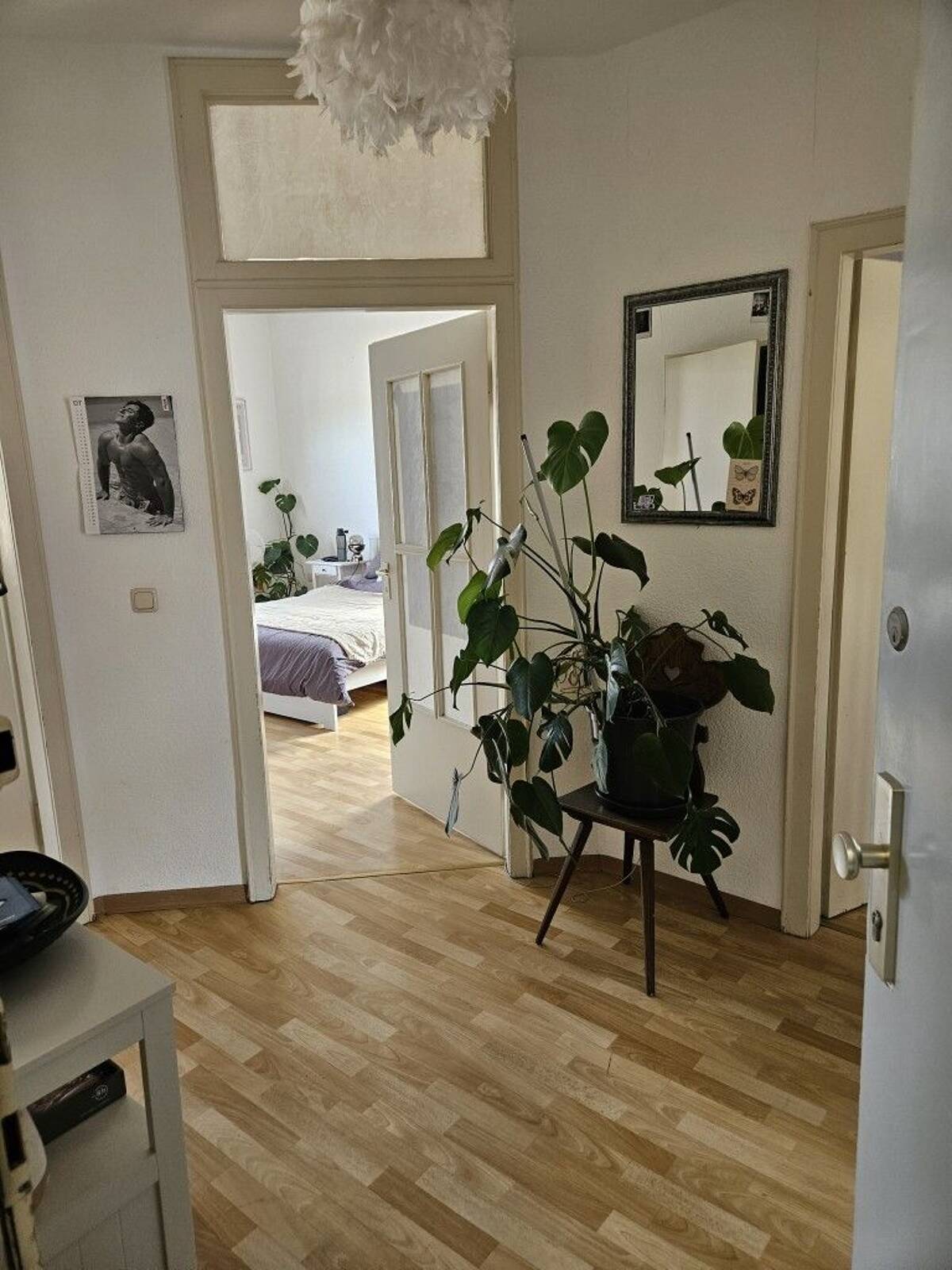 Charmante Altbauwohnung mit Balkon in bester Lage am Bahnhofsplatz in Trier - verfügbar ab 01.09.2026 – 54292 Trier – Bild 1 von 9