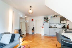 AIGNER - Zentral wohnen am Goetheplatz: 2-Zimmer-Wohnung im Hintergebäude eines sanierten Altbaus – 80337 München – Vorschaubild 2