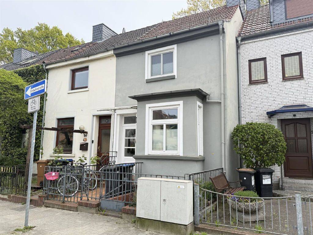 Vermietetes Reihenmittelhaus mit modernisiertem Wohnkomfort nahe Walle