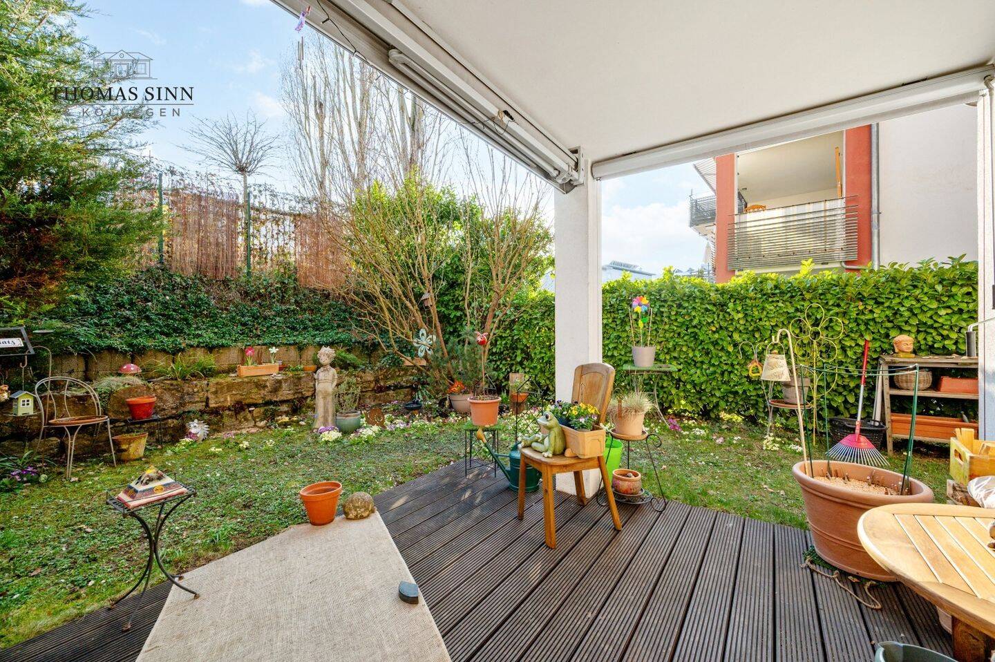Wohlfühloase im beliebten HN-Osten - ideale 4-Zi.-EG ETW mit überdachter Terrasse – Heilbronn – Vorschaubild 7