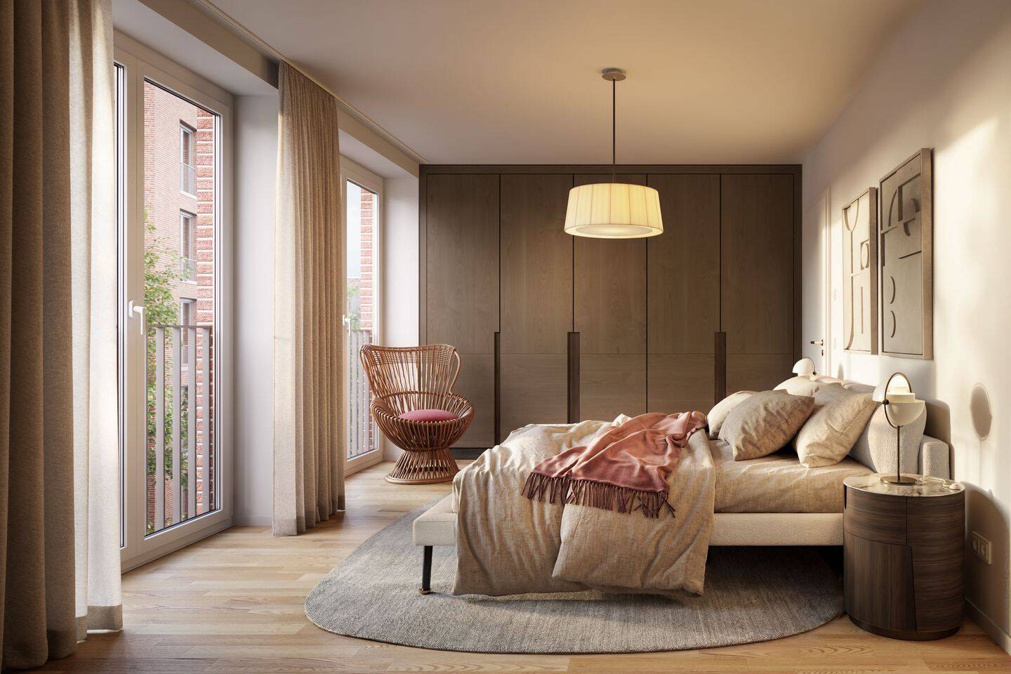 Ottensen: 3-Zimmer-Erdgeschosswohnung im Neubau mit 2 Terrassen – Hamburg – Vorschaubild 7