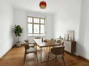 Stuttgart-West: Klassische 3,5-Zimmer-Altbauwohnung mit Potential – 70197 Stuttgart – Vorschaubild 4