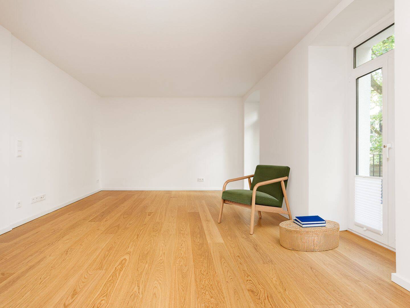 Modern Mitte - Sanierte Wohnung mit Terrasse und Gartenfläche zwischen Naturkundemuseum & Torstraße – Berlin – Vorschaubild 6