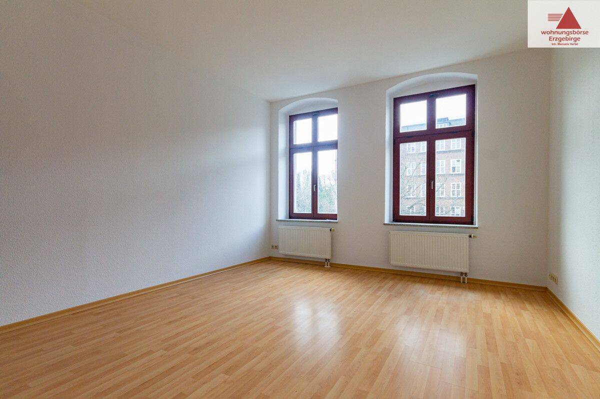 Attraktive 2-Raum-Wohnung mit großzügiger Küche und viel Tageslicht – Chemnitz – Vorschaubild 2