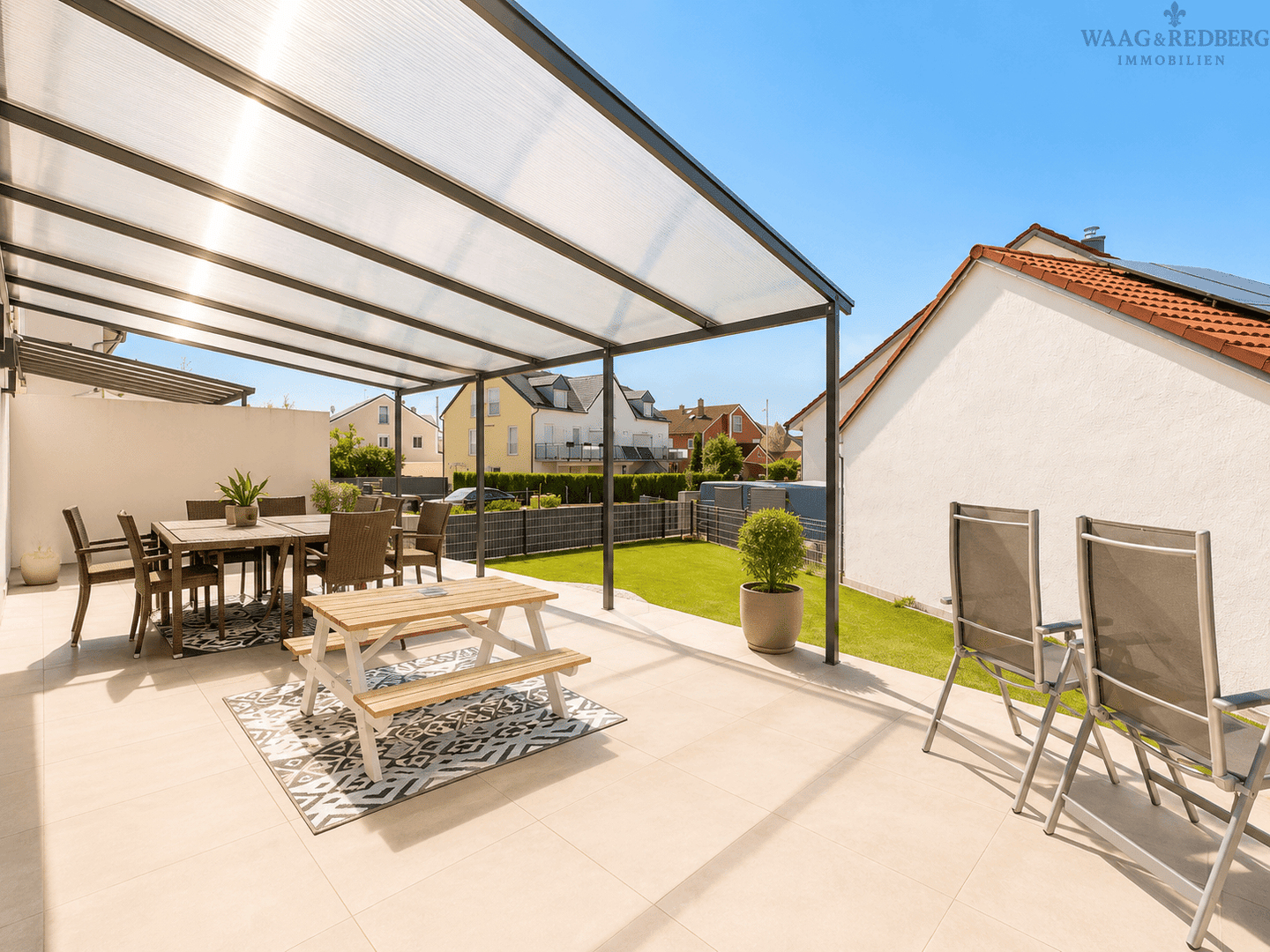 Großzügige 4-Zimmer-Erdgeschosswohnung mit 192 m² Garten in begehrter Lage von Ingolstadt – Ingolstadt – Vorschaubild 9