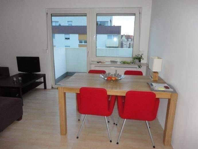 U-Bahnhof Schoppershof - Möblierte 1,5-ZW, Süd-Balkon, sep. Küche mit EBK in 90489 Nürnberg – Nürnberg – Vorschaubild 7