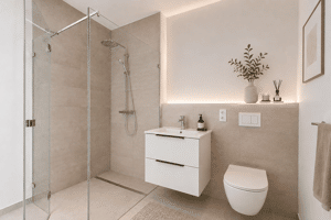 Haus im Haus - Neubau - Erstbezug: 4-Zimmer-Erdgeschosswohnung mit 300 m² großem Süd-West-Garten – 22549 Hamburg – Vorschaubild 5