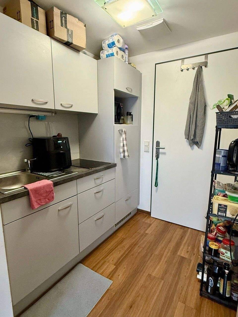 Provisionsfrei! Möblierte Studentenwohnung mit EBK und Terrasse – Nürnberg – Vorschaubild 6