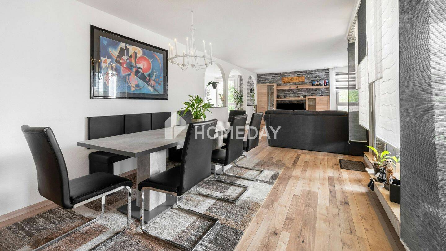 Großzügige Etagenwohnung mit Dachterrasse, zwei Balkonen und Tiefgaragenstellplatz – Gelsenkirchen – Vorschaubild 4