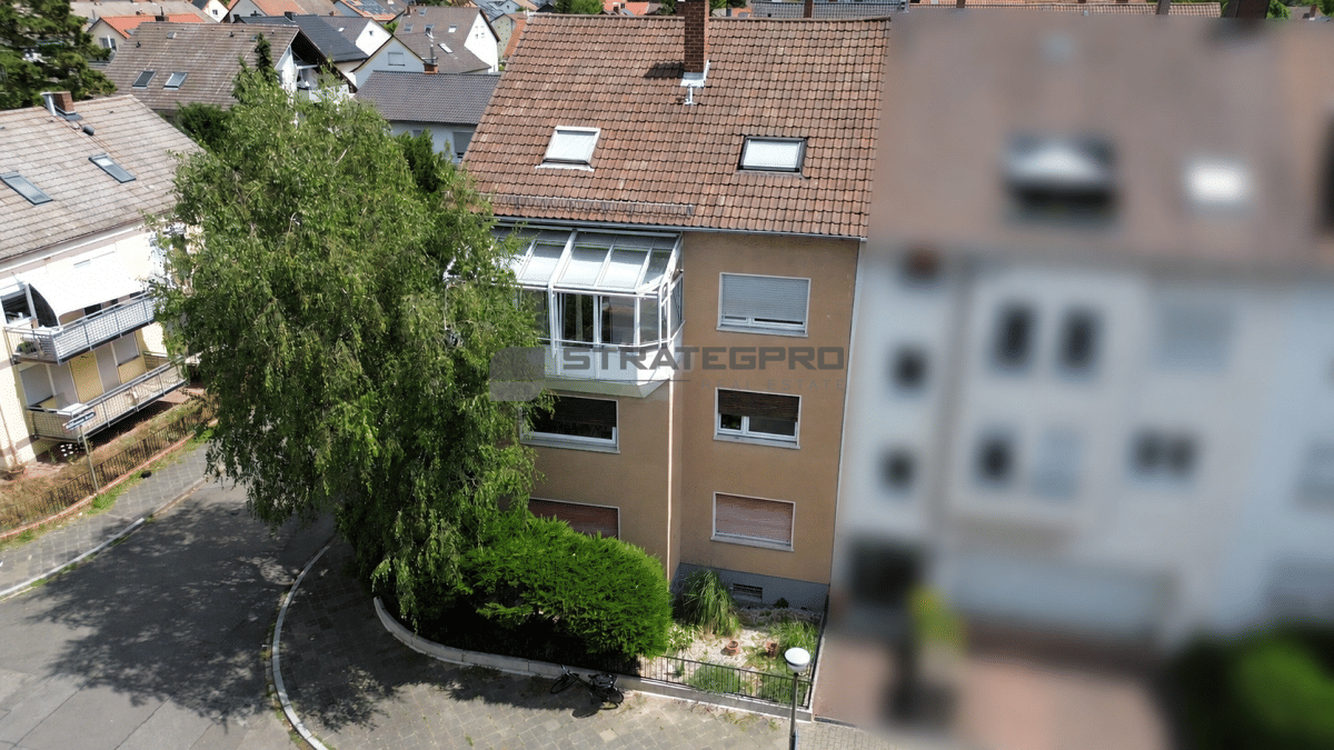 Mehrfamilienhaus in Mannheim-Feudenheim – 68259 Mannheim – Bild 1 von 2
