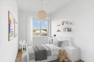 Helle 3-Zimmer-Wohnung mit Balkon in Mainz-Lotsenhof – 55120 Mainz – Vorschaubild 2