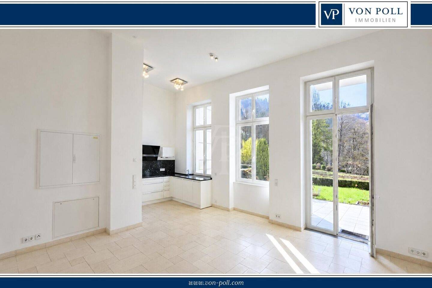Neuer Preis: Schlosshotel - Exklusive Terrassenwohnung in traumhafter Lage mit einzigartigem Blick