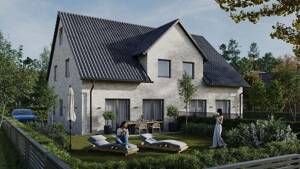„Helle Neubau-Doppelhaushälfte mit Garten, Spitzboden und 5 Zimmern in Iserbrook“ – 22589 Hamburg – Vorschaubild 2
