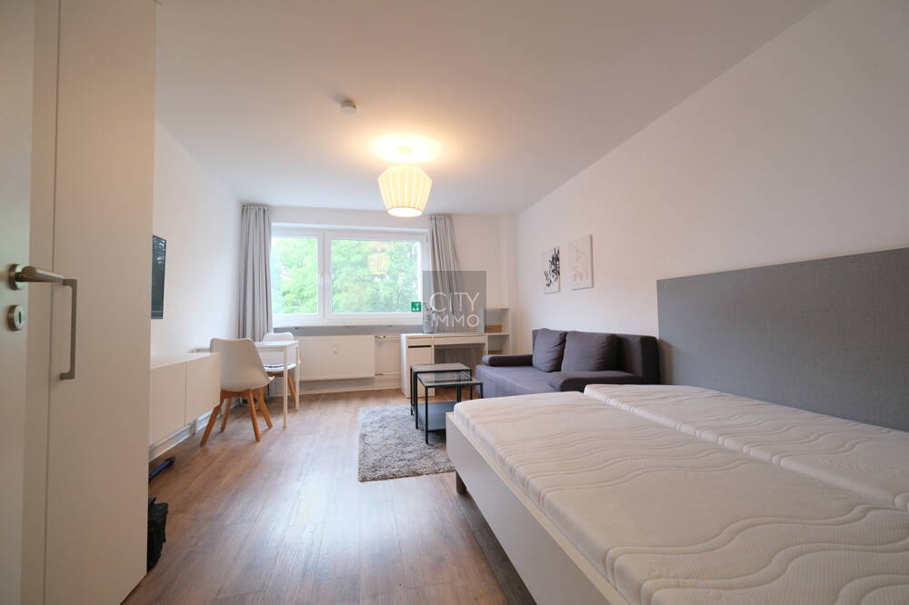 Top Lage direkt am Keßlerplatz - Vollständig und modern möbliertes Apartment mit Balkon und Aufzug – Nürnberg – Vorschaubild 3