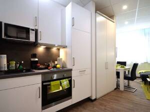 Bereit für Einzug! 1-Zimmer-Apartment, bequem & wohnlich ausgestattet für 1 Person im Offenbacher Zentrum – 63065 Offenbach am Main – Vorschaubild 4
