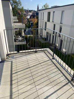 1 Monat mietfrei - Wohnen auf höchstem Niveau: Exklusive 2-Zimmer-Wohnung mit Balkon & Terrasse – 96450 Coburg – Vorschaubild 9