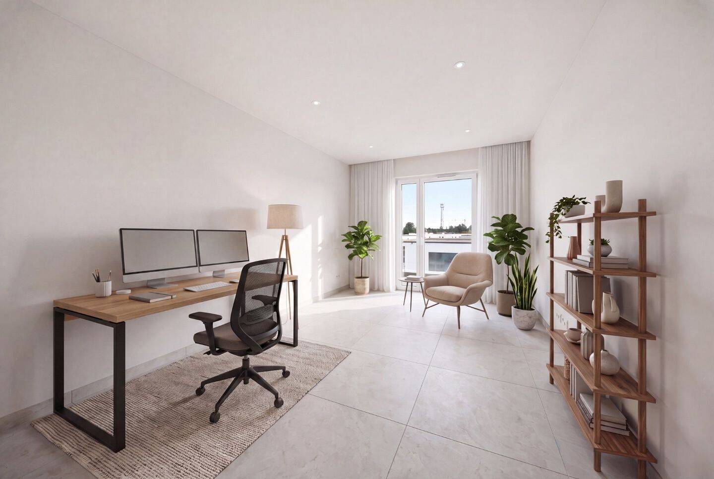 Exklusives Neubau-Penthouse mit privatem Aufzug & Dachterrasse – Braunschweig – Vorschaubild 4
