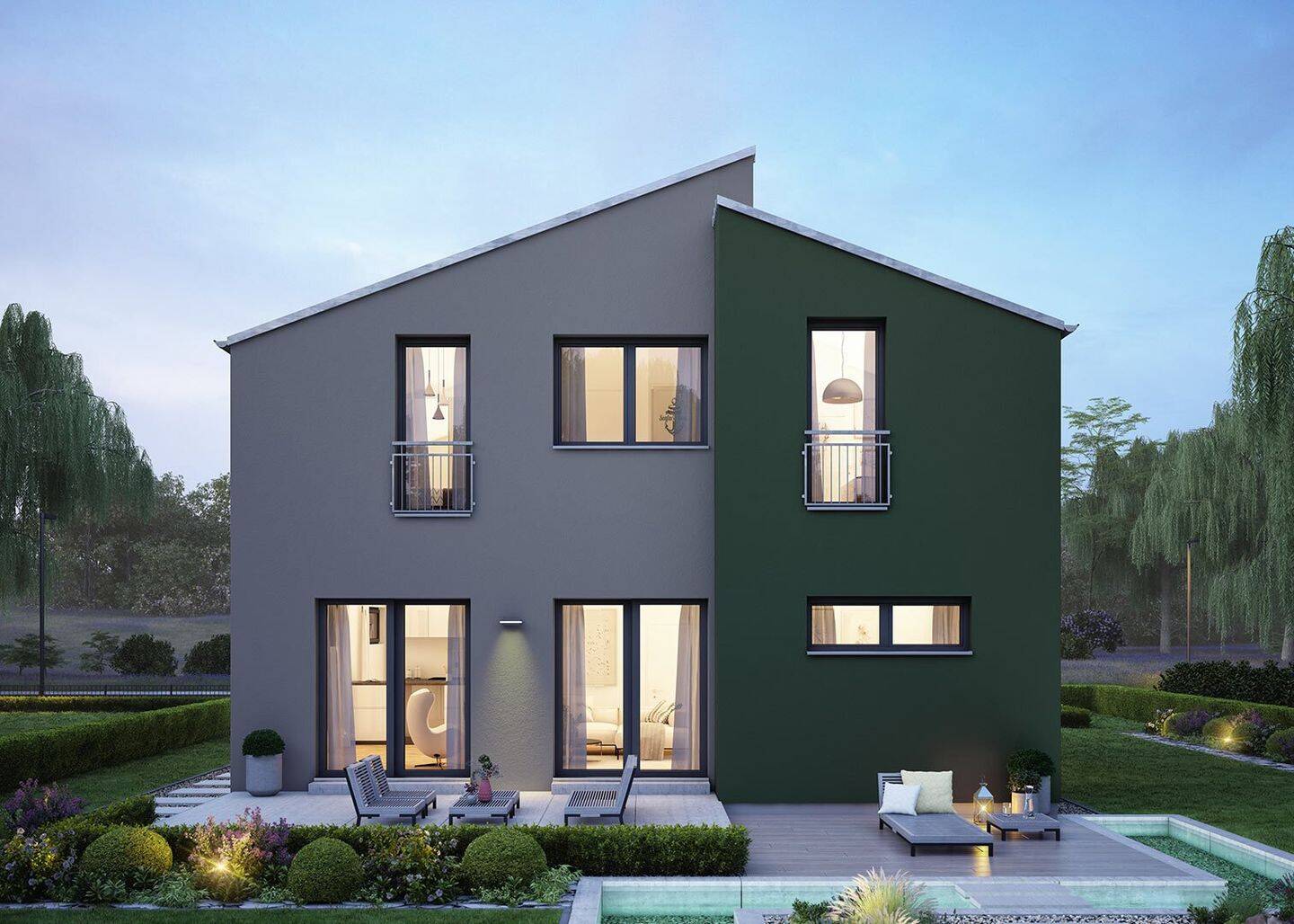 Modernes Einfamilienhaus in ruhiger Nebenstraße - inkl Ankleide und Arbeitszimmer 0172/6890001 – Berlin – Vorschaubild 4