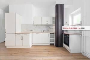 IMMOBERLIN.DE - Frisch renovierte Altbauwohnung mit Südterrasse – 12249 Berlin – Vorschaubild 4