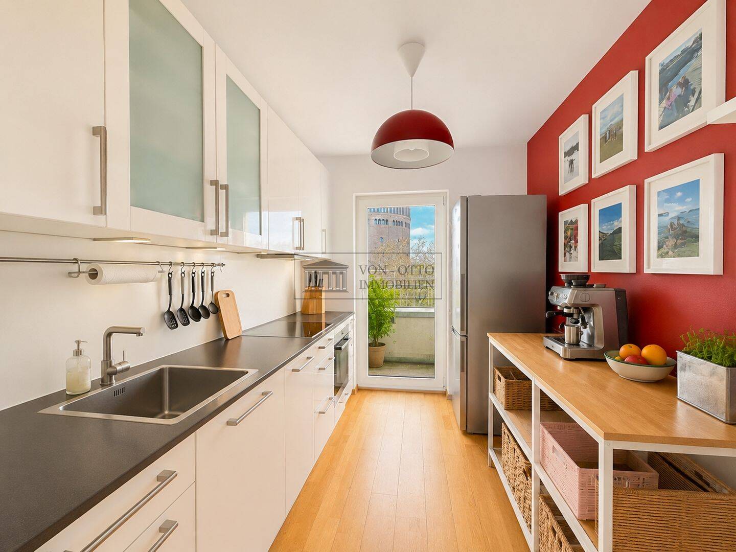 Im Herzen von Köln: Helle 3-Zimmer Wohnung mit Domblick – Köln – Vorschaubild 2
