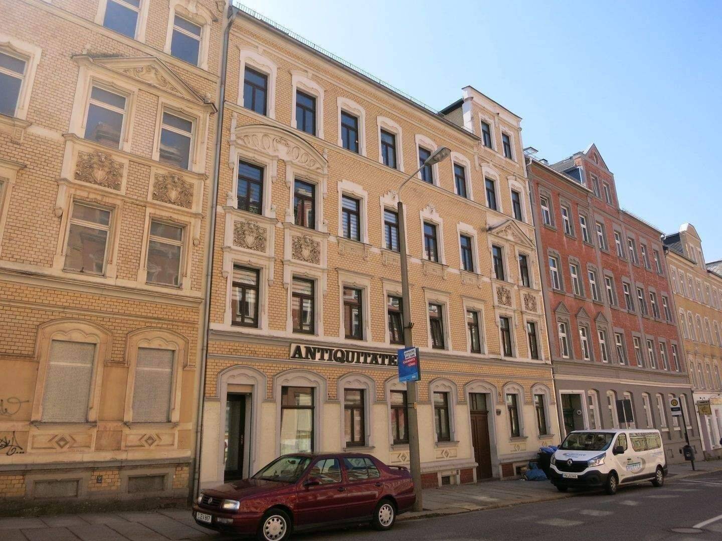 Charmante 3-Raumwohnung in Chemnitz