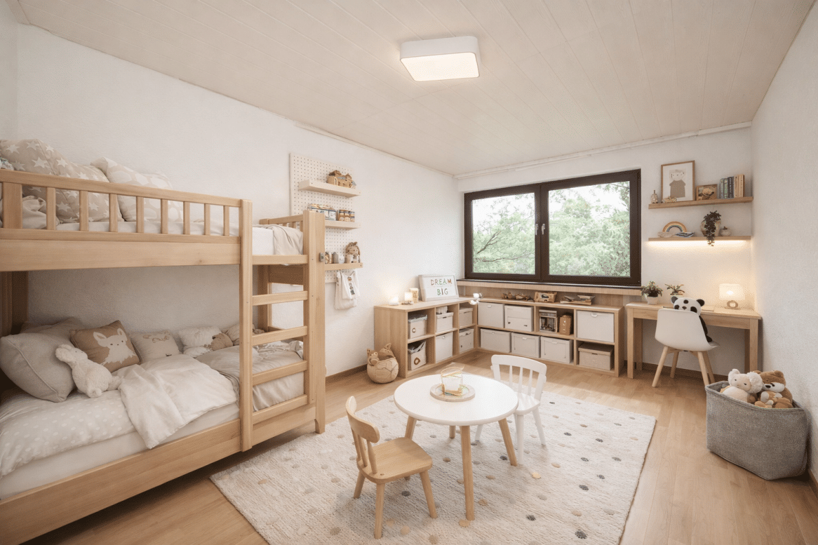 Familienfreundliche 3,5-Zimmer-Wohnung mit Balkon & Garage in grüner Lage – Wuppertal – Vorschaubild 4