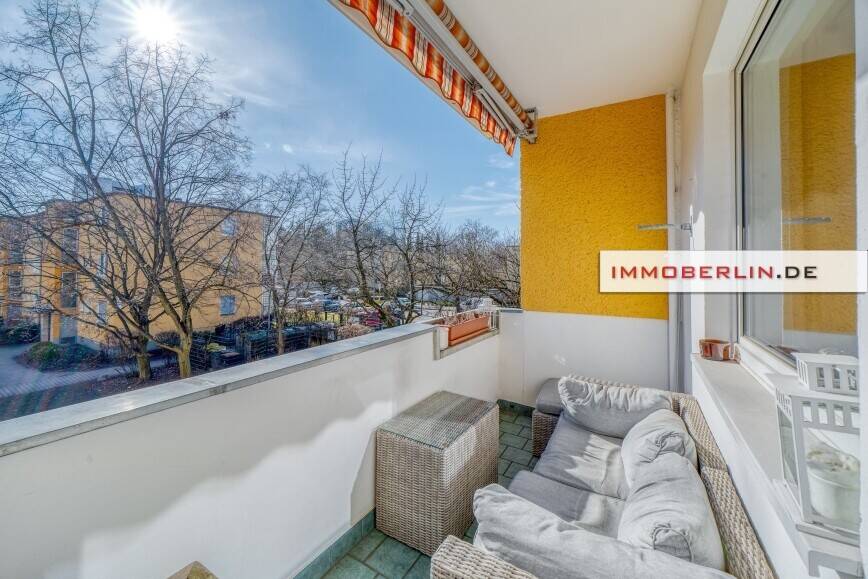 IMMOBERLIN.DE - Sehr attraktive Wohnung mit Südloggia in gefragter Lage – Berlin – Vorschaubild 7