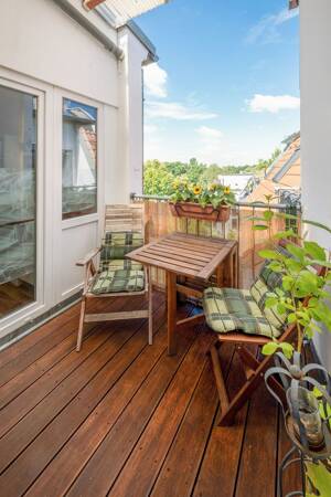 Attraktive Dachgeschosswohnung mit Terrasse und Spreeblick – 12459 Berlin – Vorschaubild 3