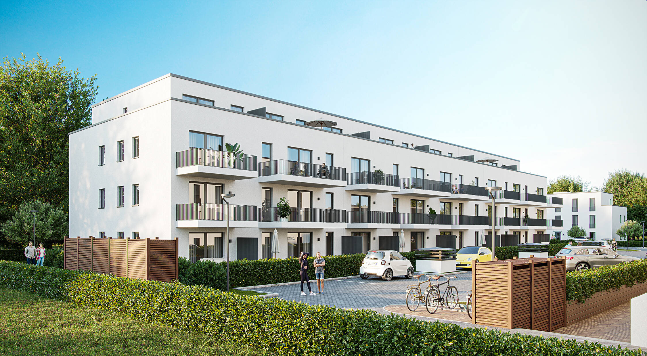 Perfekt für Singles oder Paare! 2-Zimmer-Wohnung mit Terrasse in Bochum – Bochum – Vorschaubild 6