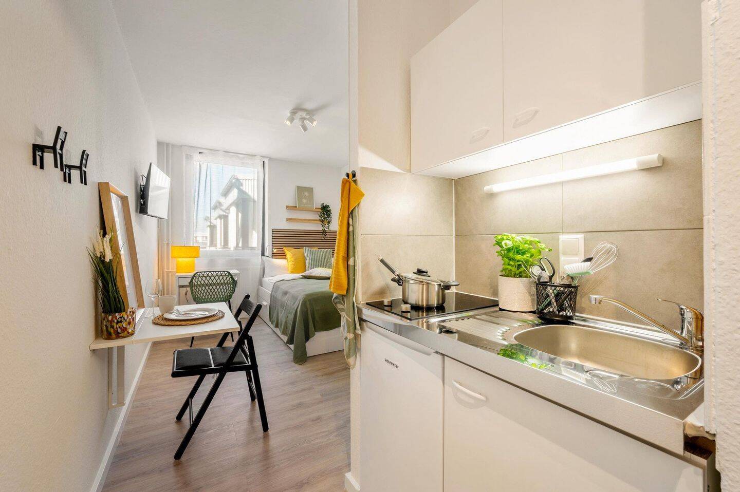 Renoviertes und vollausgestattetes Apartment in Top Lage! – Mainz – Bild 1 von 9