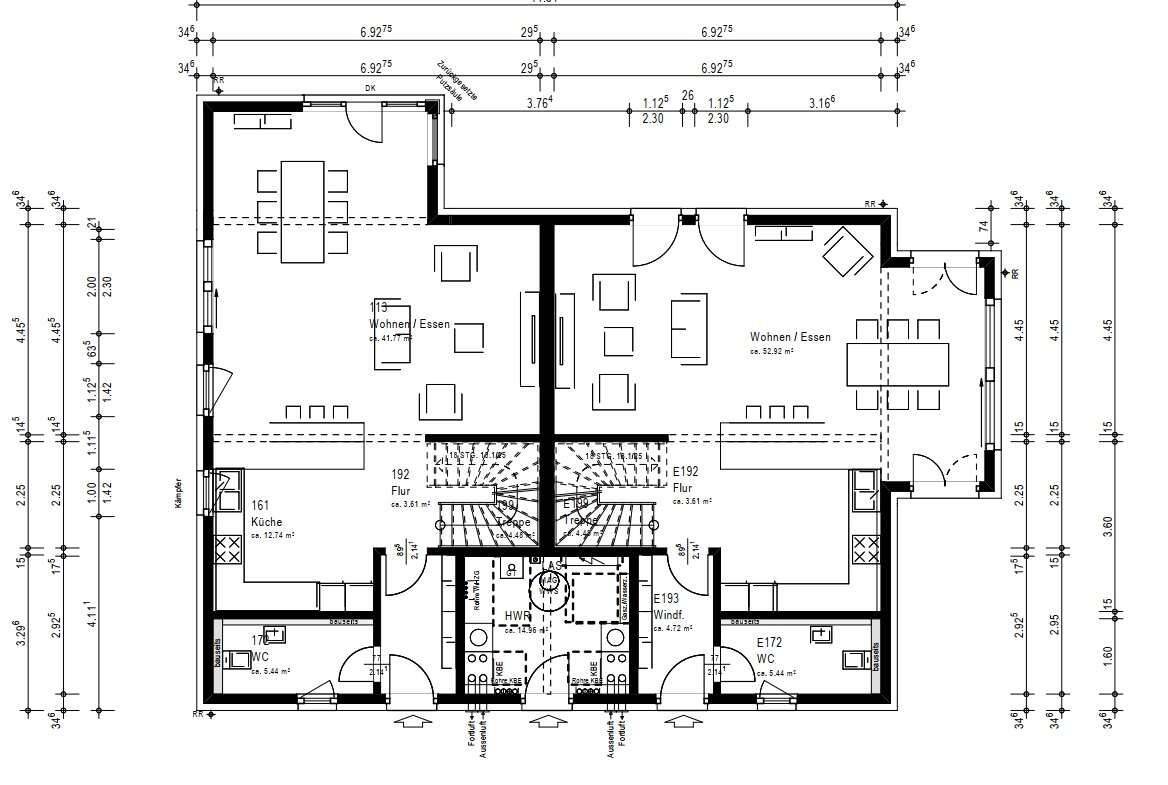 Ihr Doppelhaus - eine Hälfte selbst bewohnen, die andere vermieten – Bielefeld – Vorschaubild 4
